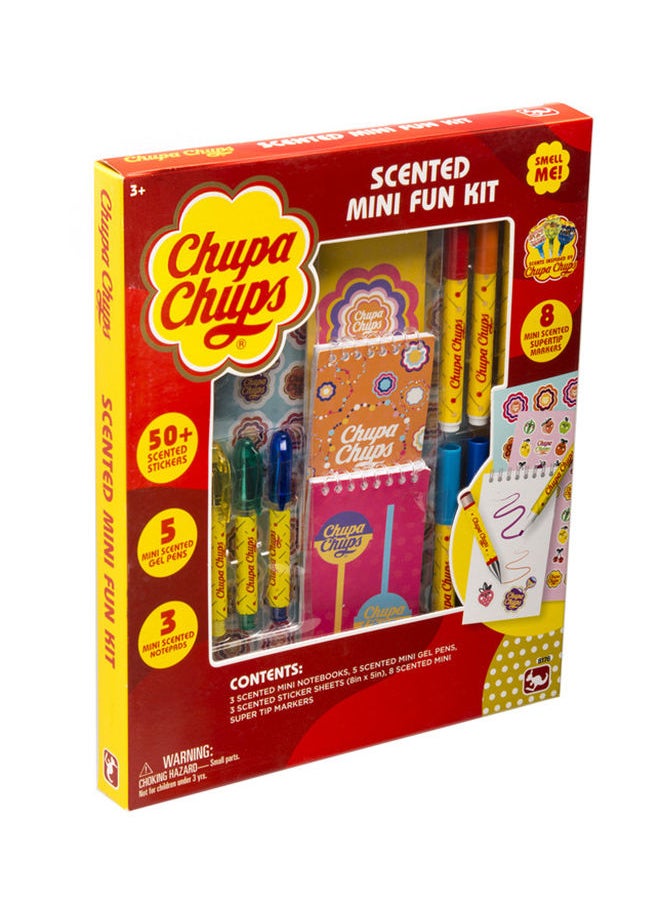 Chupa Chups - مجموعة أقلام صغيرة وأقلام تحديد فائقة الجودة - Image 1