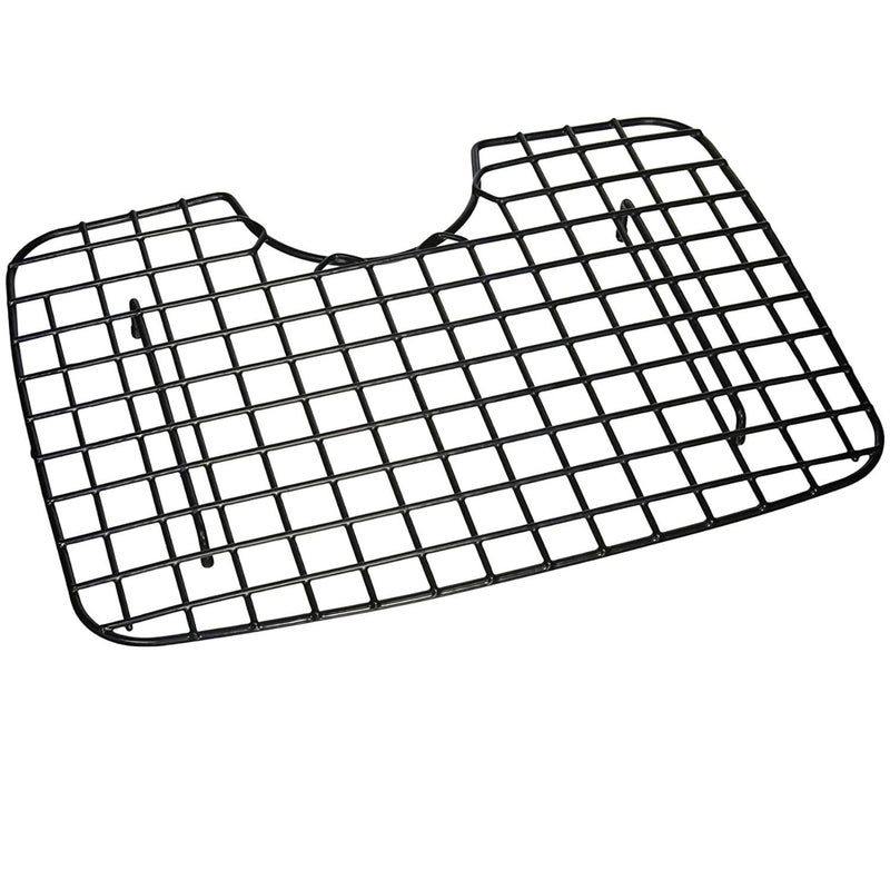 Better Houseware DShape Sink Protector  Black