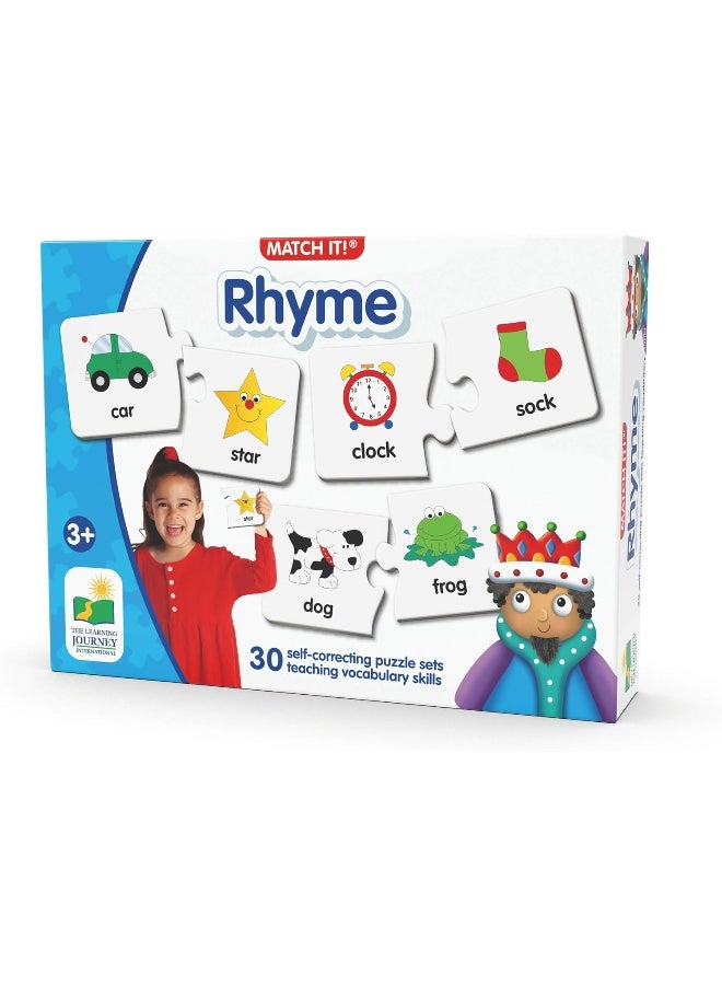 The Learning Journey: Match It! - Rhyme Rhyming Puzzle Game For Kids Ages 3-5 - Image 3
