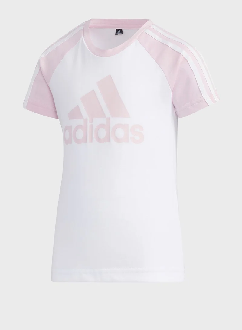 Adidas Kids Badge Of Sports T-Shirt