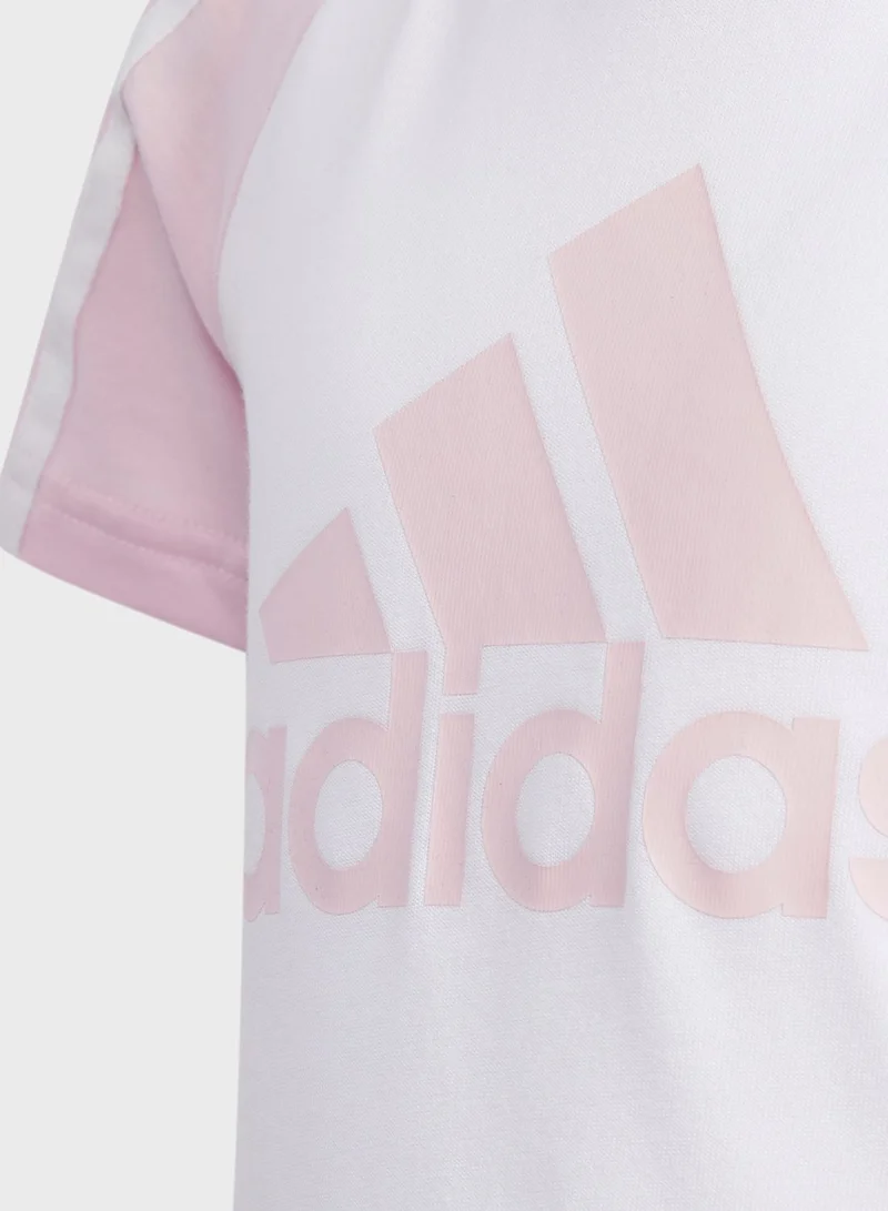 Adidas Kids Badge Of Sports T-Shirt