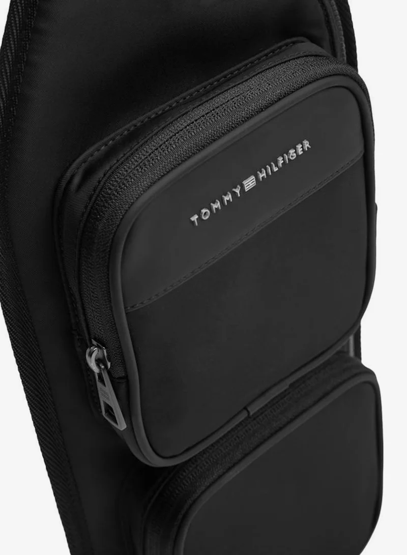 TOMMY HILFIGER  Repreve Slingpack Crossbody for Men | Best Price UAE