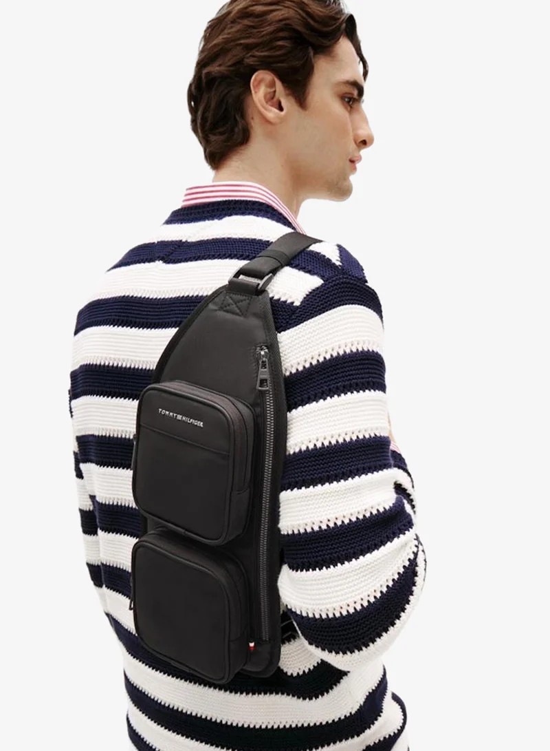 TOMMY HILFIGER  Repreve Slingpack Crossbody for Men | Best Price UAE
