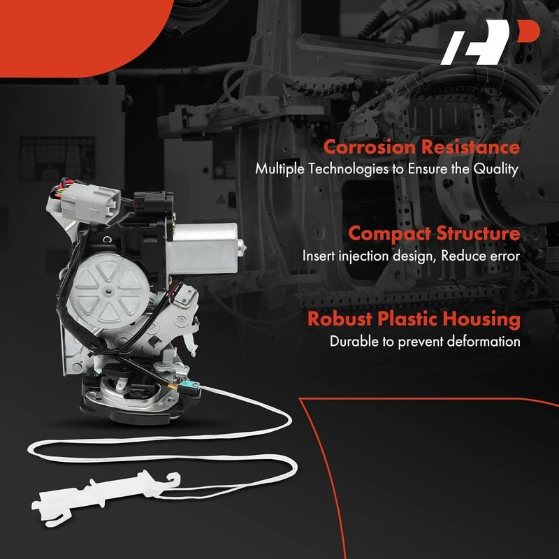 A-Premium Door Lock Latch Actuator for Toyota Land Cruiser 2018-2021 - Left Driver Lower Side - Image 5