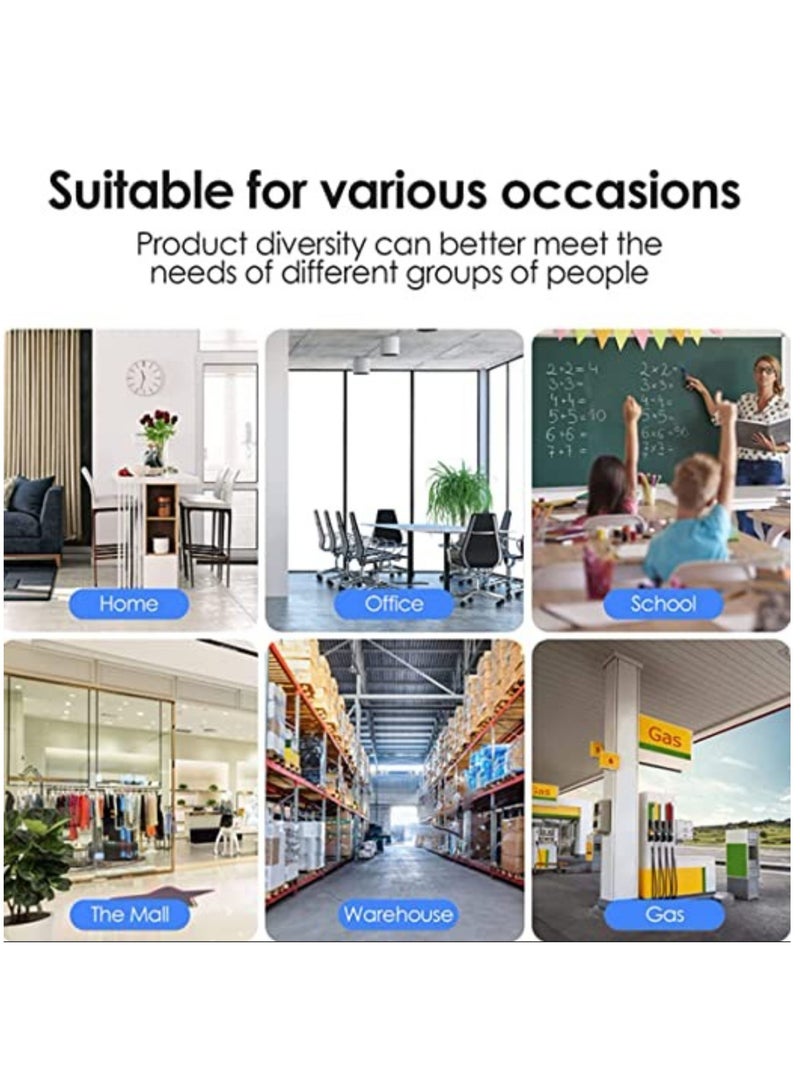 ELTRAZONE Pan Tilt Security Light Camera V380 130W dpi Smart Wireless WIFI Full Color Bulb Camera 2.4Ghz 360 Degree E27 Panoramic IP Camera (No SD Card) - Image 5