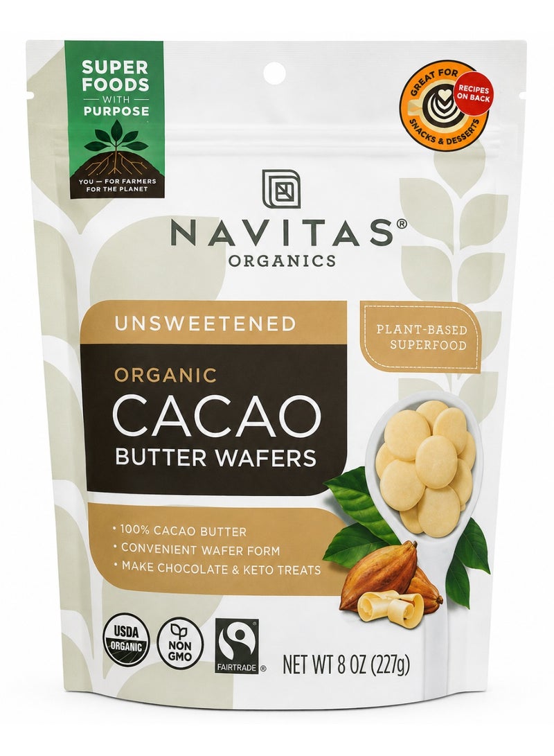 Navitas Organics Organic Cacao Nibs (8oz / 227g)