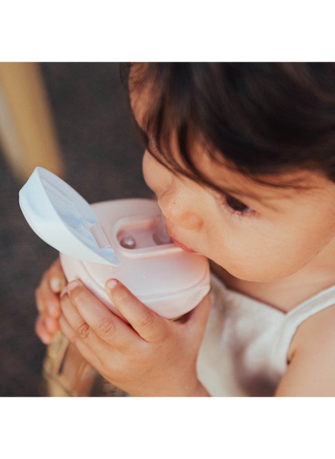 hegen Leak-Proof Safety Straw Spout V3 Press To Close And Twist To-Open Easy Sip Purple  - Image 3
