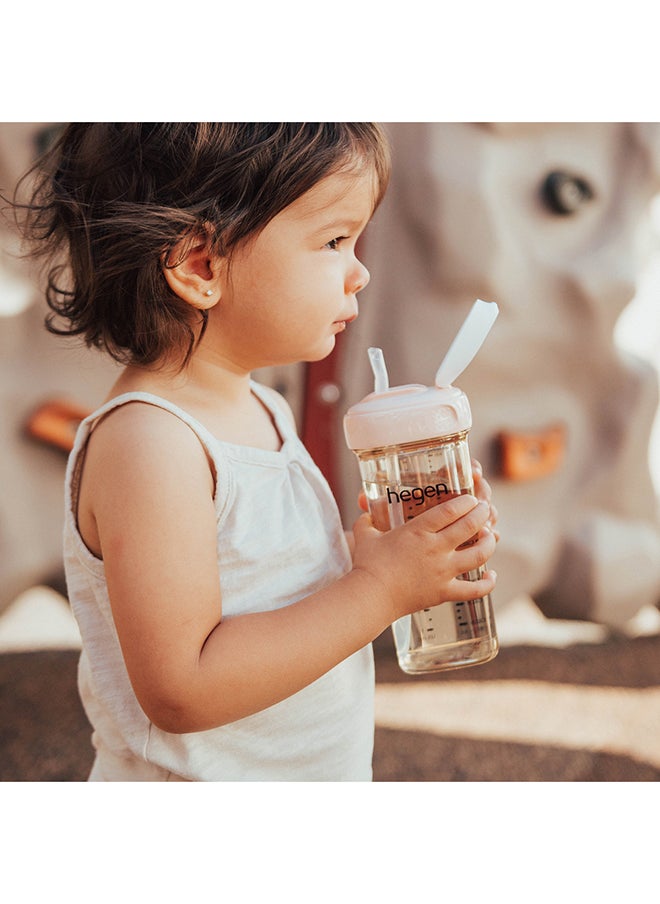 hegen Leak-Proof Safety Straw Spout V3 Press To Close And Twist To-Open Easy Sip Purple  - Image 4