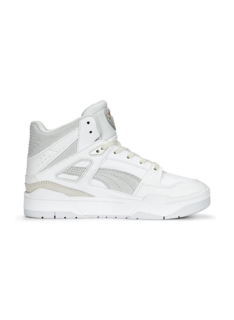 PUMA Slipstream Hi IWD Womens White Sneakers  - Image 2