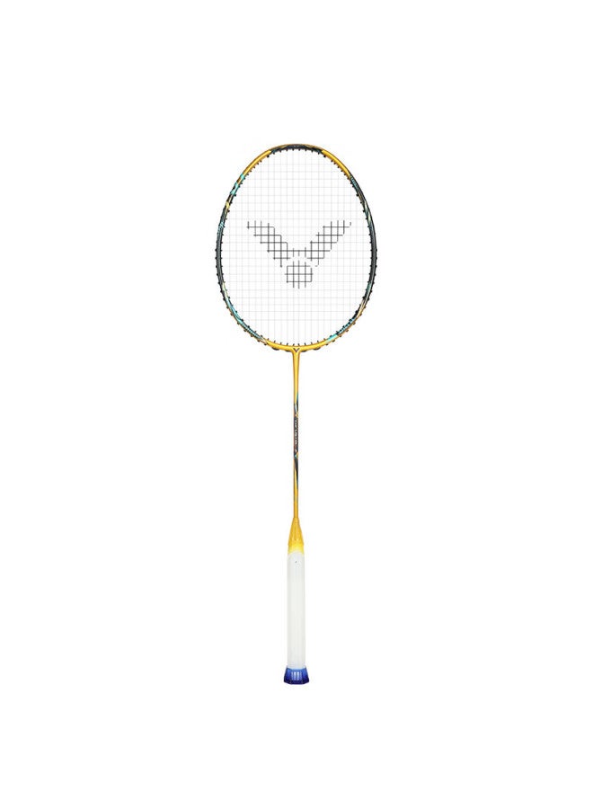 Victorvictor Badminton Racket Black Gold Falcon Professional Offensive Carbon Fiber Racket Tk-f C Ultra 4u Empty Racket - Image 5