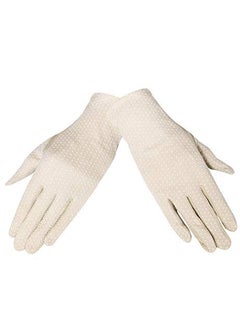 SFMW Women Protective UV Protection Summer Sunblock Touchscreen Gloves for Driving Riding  - Image 2