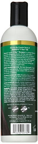 Parnevu T-Tree Therapeutic Shampoo, 12 Ounce - Image 2