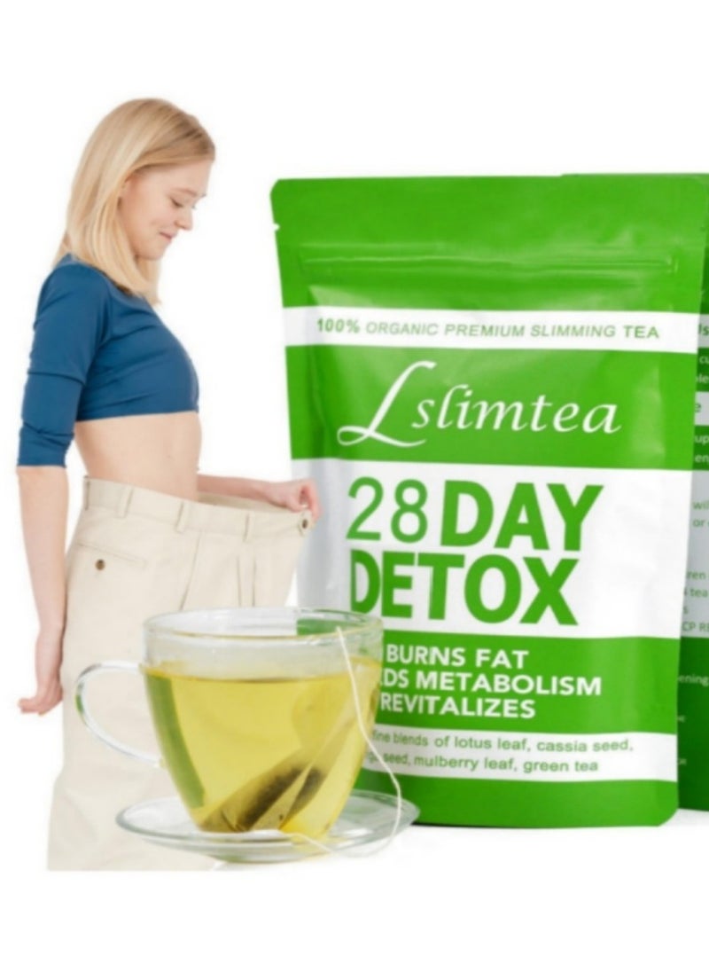 28-Day Organic Weight Loss Tea: Boost Metabolism, Suppress Appetite, Increase Energy, Detoxify and Slim Down - pzsku/ZCC133AEAA233845904B3Z/45/1741153640/e9a0f4f5-0860-4af1-a4dc-298fc766c62e