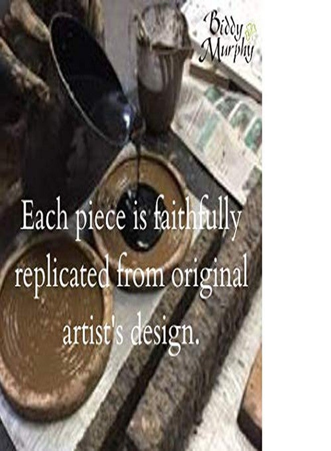 Biddy Murphy Wild Goose Studios St. Brigid’s Cross Wall Hanging 6 ¼” Tall by 6 ¼” Wide Resin Cast Coated in Bronze Ready to Hang Irish Gift Housewarming Made in Ireland - Image 4