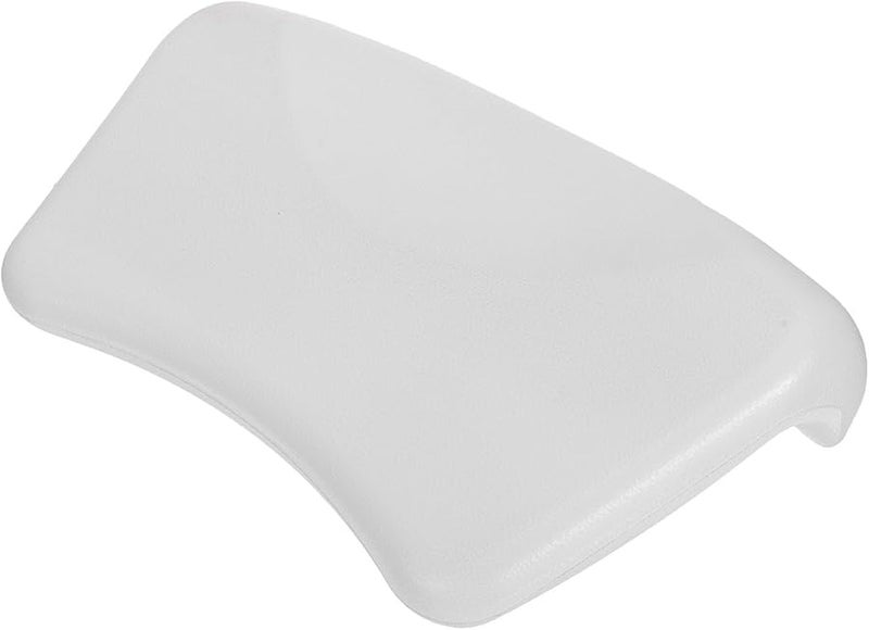 Waterproof White Bath Pillow Neck Cushion Soft Tub Head Support Bathroom Accessory - Image 1