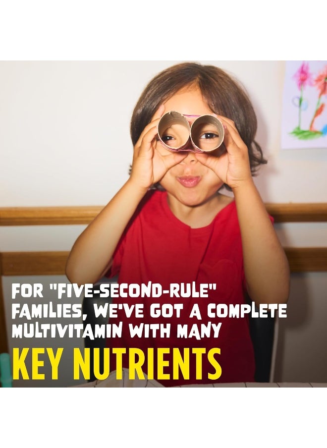 Flintstones Vitamins - Flintstones Chewable Kids Vitamins, Complete Multivitamin for Kids and Toddlers with Iron, Calcium, Vitamin C, Vitamin D & more, 180 count (Packaging May Vary) - Image 1
