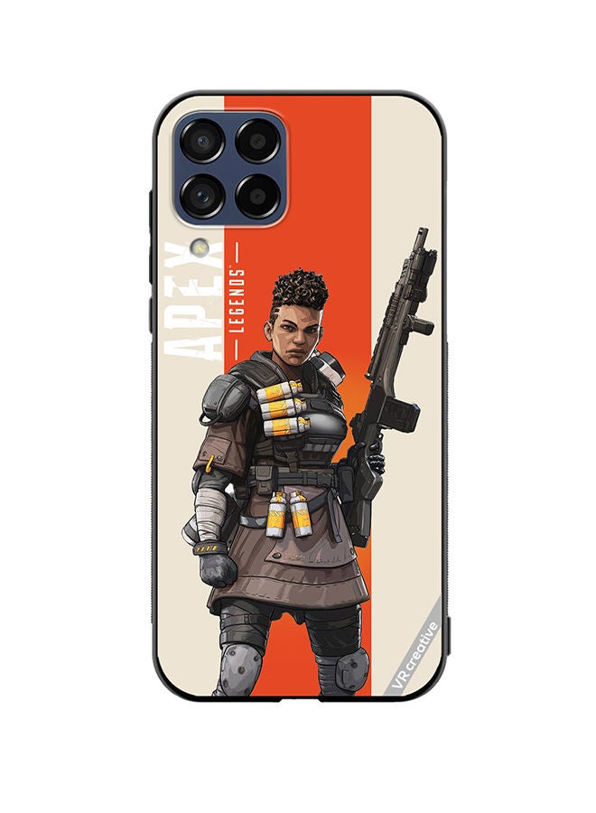 VR CREATIVE Protective Case Cover For Samsung Galaxy M33 Apex Legends Bangalore Design Multicolour - Image 1