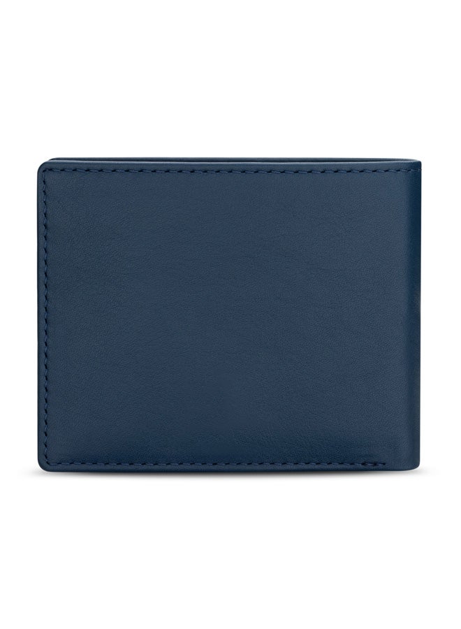 Ducati Corse Blue genuine leather wallet for Men  - Image 2