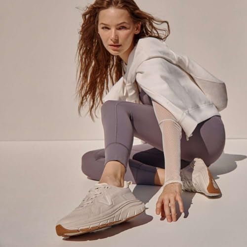 Vionic Women's Walk Max Sneaker, Cream, 8.5 - Image 2