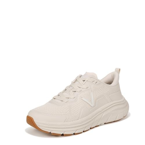 Vionic Women's Walk Max Sneaker, Cream, 8.5 - Image 1