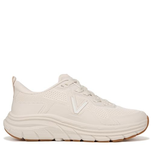 Vionic Women's Walk Max Sneaker, Cream, 8.5 - Image 4