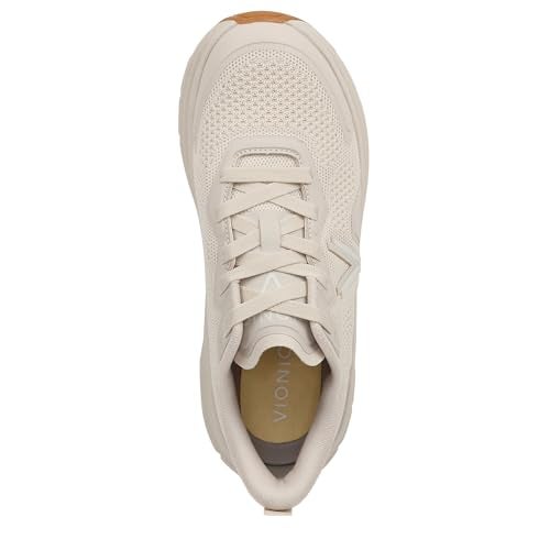 Vionic Women's Walk Max Sneaker, Cream, 8.5 - Image 5