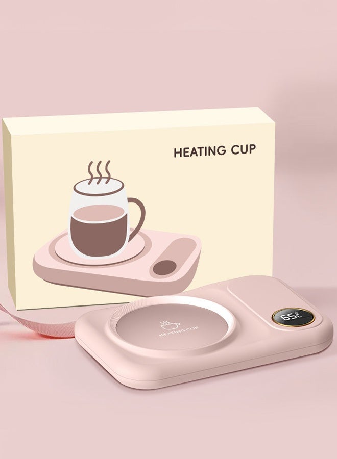 general Coffee Mug Warmer, 3-Temp Settings USB Coffee Mug Warmer for Desk, Plug in USB Candle Warmer, 131℉/149℉/167℉ Electric Beverage for Coffee, Cocoa, Tea, Candle, Gifts for Women, Men - Image 1