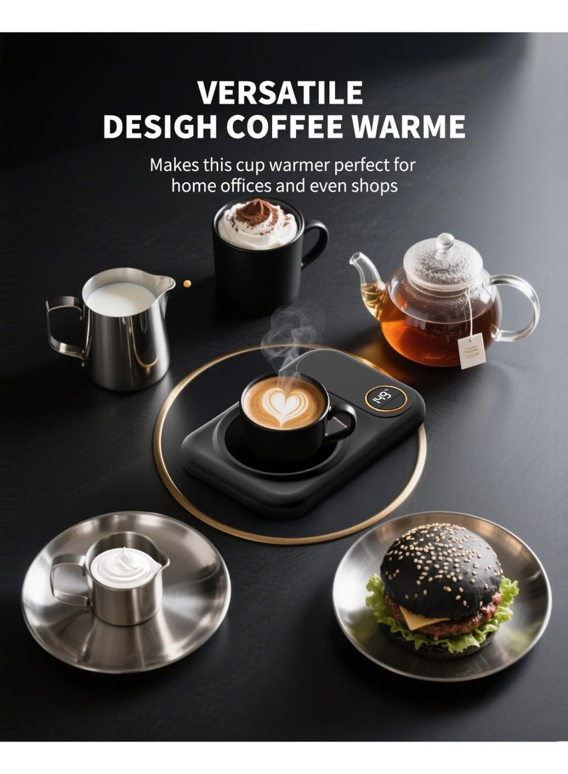 general Coffee Mug Warmer, 3-Temp Settings USB Coffee Mug Warmer for Desk, Plug in USB Candle Warmer, 131℉/149℉/167℉ Electric Beverage for Coffee, Cocoa, Tea, Candle, Gifts for Women, Men - Image 3