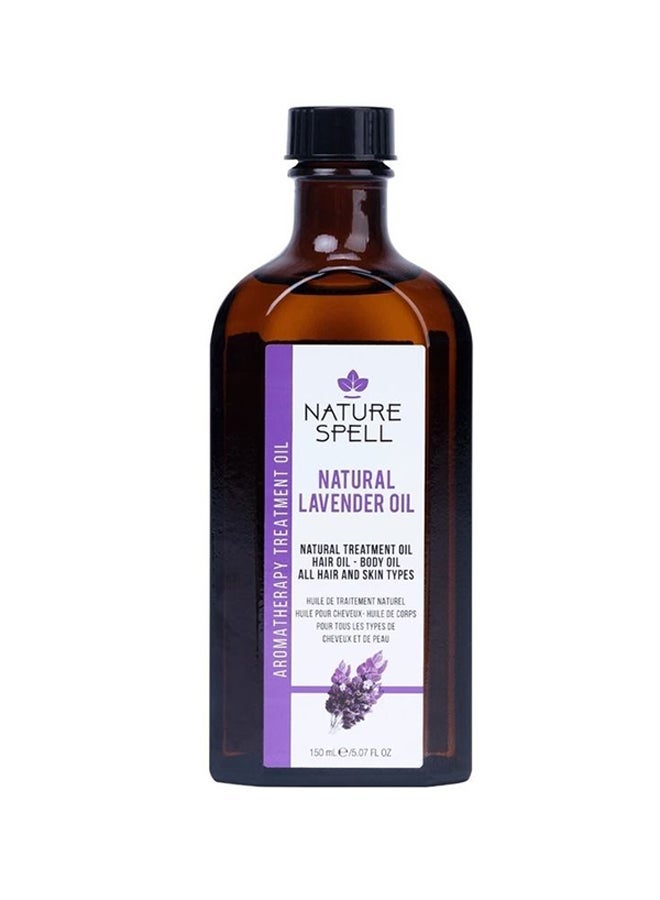 Nature Spell Natural Lavender Oil 150ml - Image 1