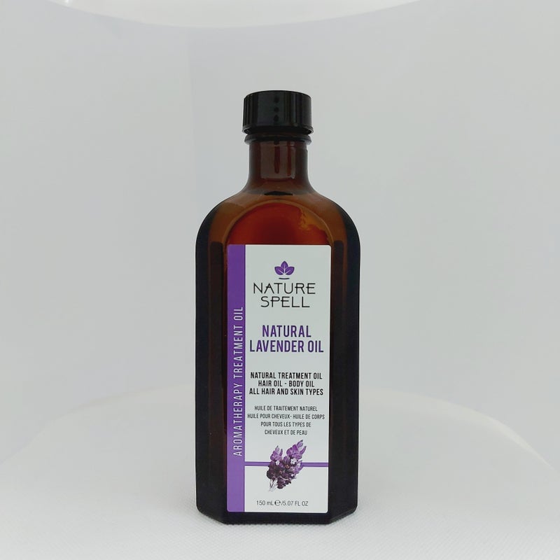 Nature Spell Natural Lavender Oil 150ml - Image 3