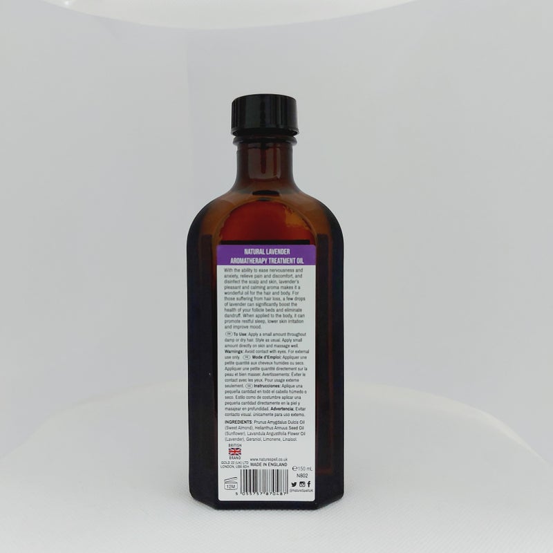 Nature Spell Natural Lavender Oil 150ml - Image 2