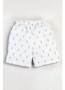 Gold Class Kidswear Surfboard Printed Lined Drawstring Boys Swim Shorts  - Image 5