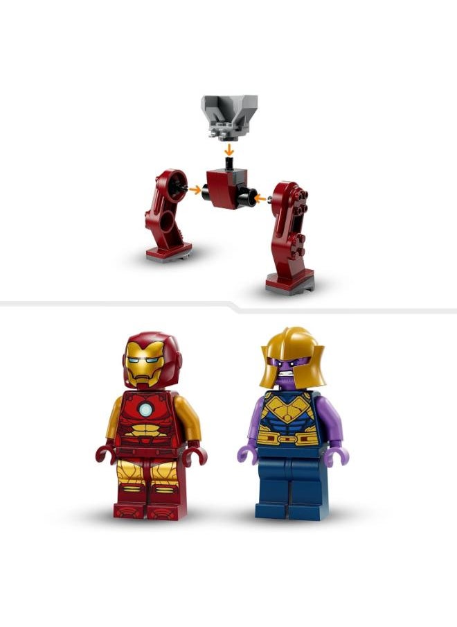 LEGO - 76263 Iron Man Hulkbuster Vs Thanos Building Set - Image 1
