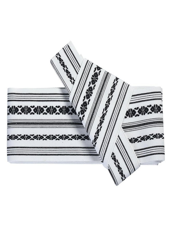 CAMDOM Mens Kimono Obi Belt Japanese Style Shaped Waistband Girdle Yukata Robe Accessories - Image 1