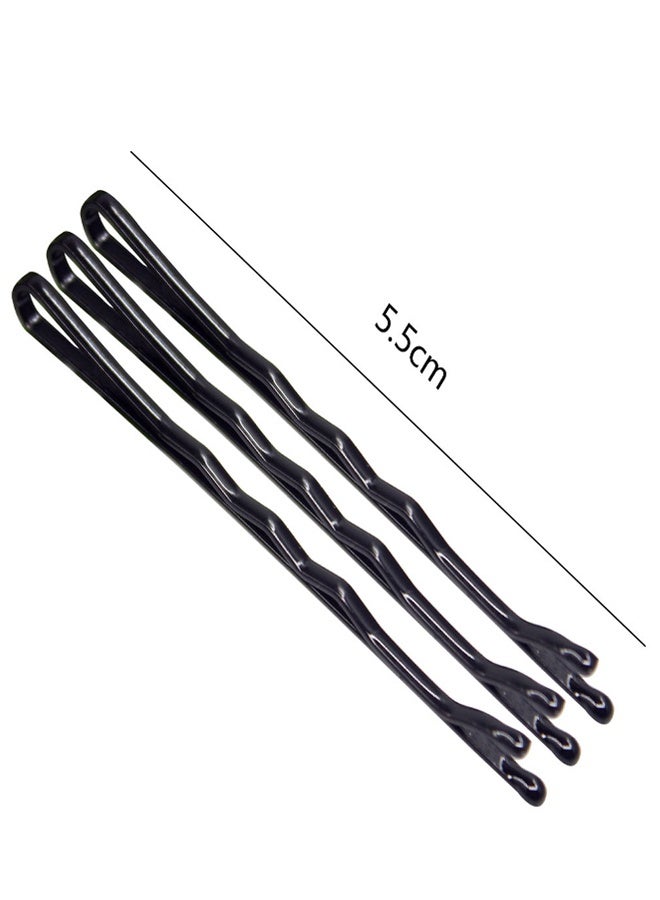 وهاواي 200 pcs Hair Bobby Pins, Black Hair Pins with Cute Box, Great for All Hair Types Girls Women Hair Accessories - Image 2