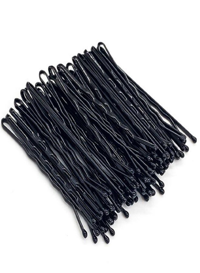 وهاواي 200 pcs Hair Bobby Pins, Black Hair Pins with Cute Box, Great for All Hair Types Girls Women Hair Accessories - Image 1