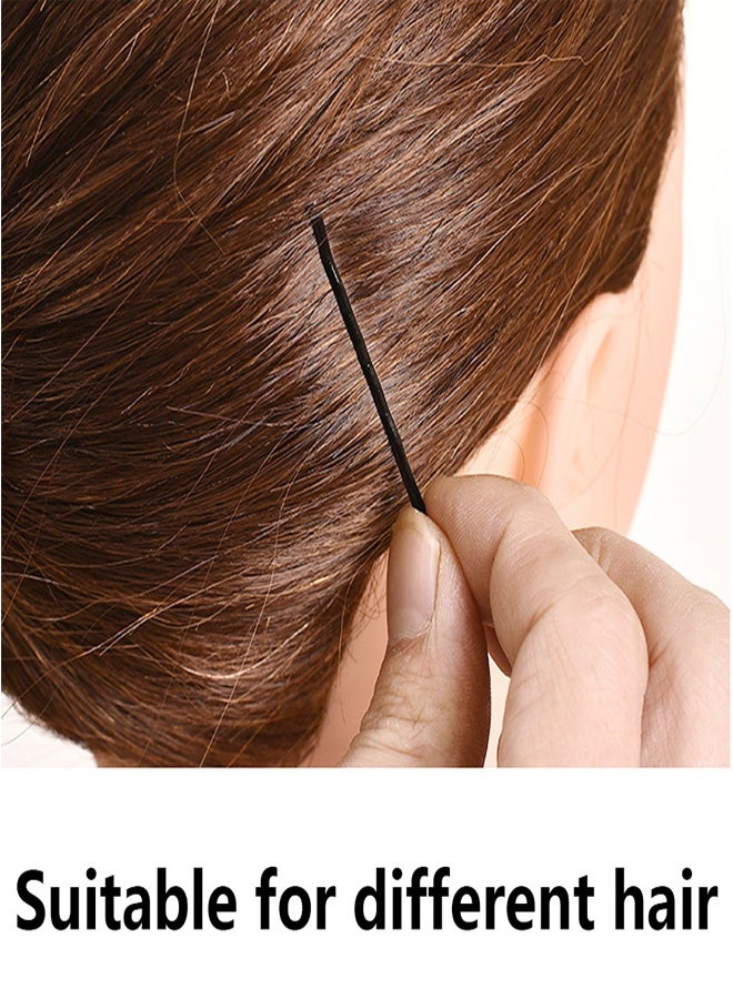 وهاواي 200 pcs Hair Bobby Pins, Black Hair Pins with Cute Box, Great for All Hair Types Girls Women Hair Accessories - Image 5