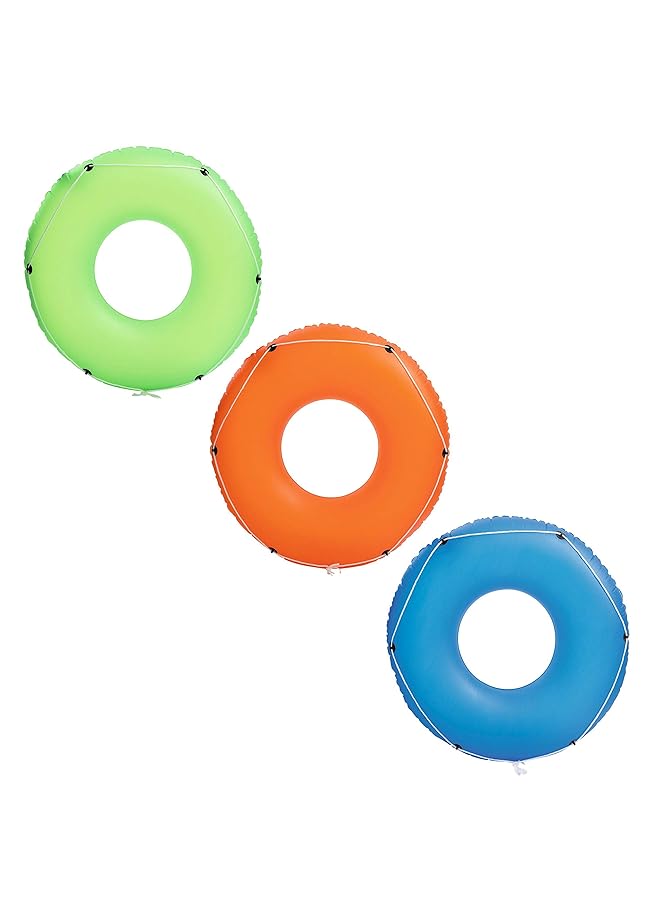 Bestway Color Blast Swim Ring 119Cm Assorted Colors - Image 1