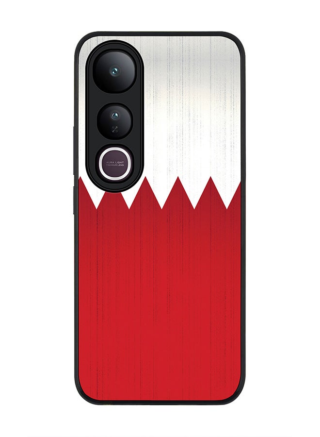 For vivo V50 Lite Case,Slim fit Camera Protection, Shockproof Thin Phone cover  - Flag Of Bahrain