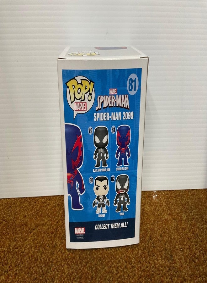 FunKo, Pop! Marvel Spider-Man, Exclusive Spider-Man 2099#81 - Image 2