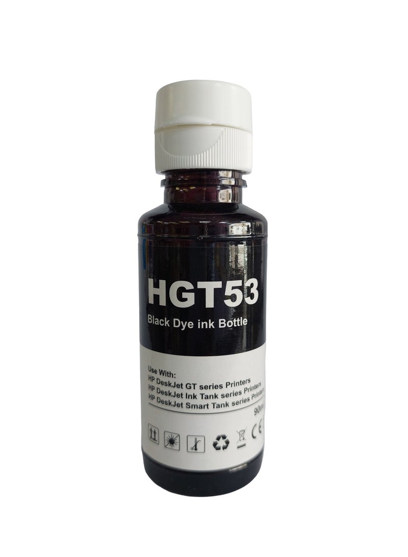 general Compatible HGT53 & HGT52 Refill Dye Ink Set (4 Colors) Replacement for Printers Smart Tank GT 5810, GT 5820, 110, 115, 310, 315 Inkjet Printers (Black, Cyan, Magenta, Yellow) - Image 3