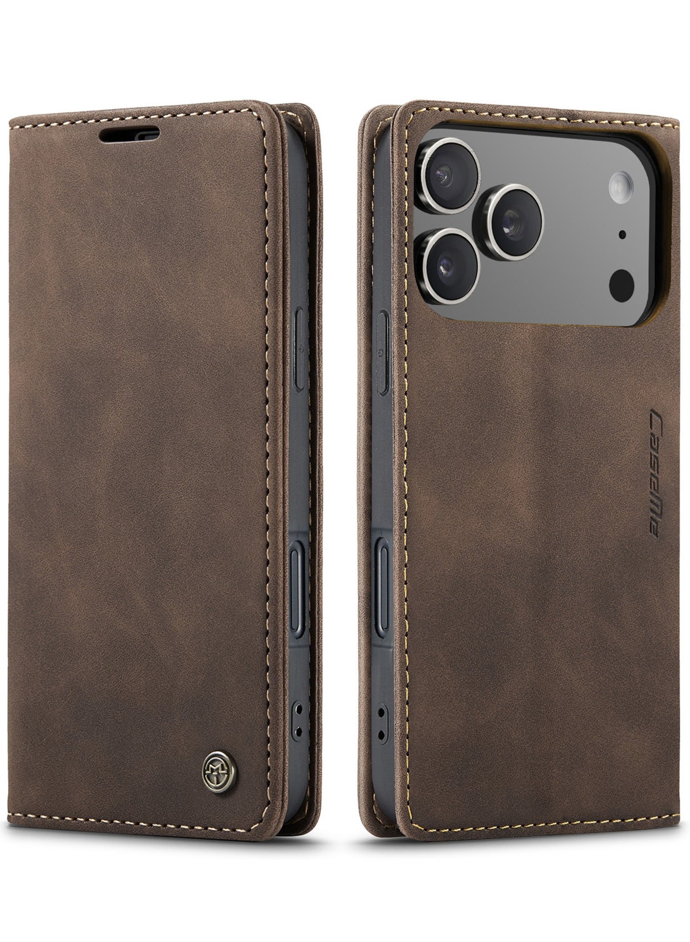 كيس مي Caseme iPhone 17 Pro Max Case puleather