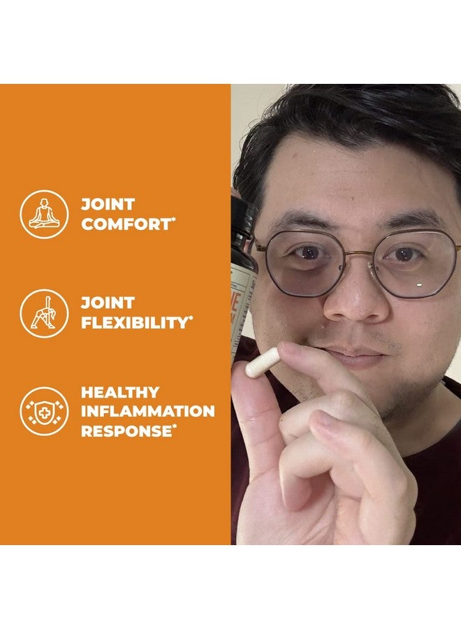 Vimerson Health Glucosamine Sulfate With Hyaluronic Acid Bioperine Msm & Boswellia Occasional Joint Discomfort Relief Supplement. Antioxidant Pills For Back Knees And Hands - Image 4