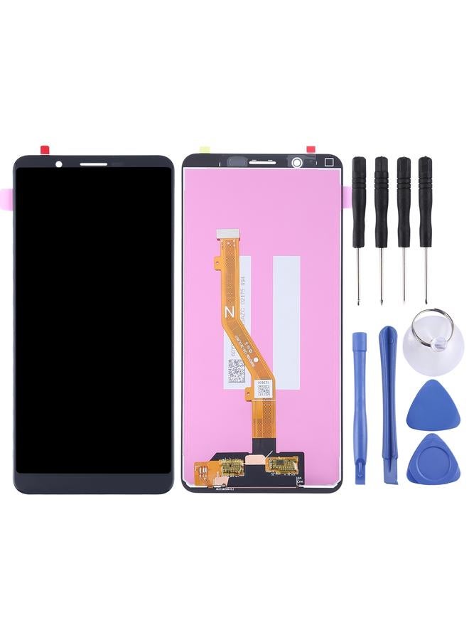 erorex Replacement Original LCD Screen for Vivo Y71 with Digitizer Full Assembly Black - Image 2