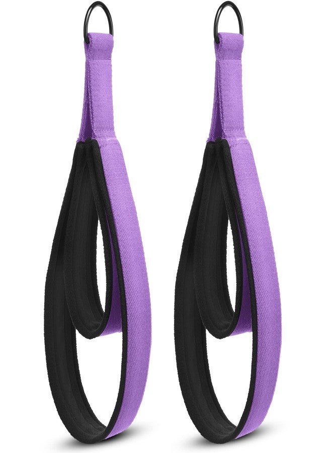 Honoson 2 Pcs Pilates Double Loop Straps for Reformer Pilates Straps Pilates Equipment Yoga Straps Exercise Straps for Home Gym Workout - Image 1