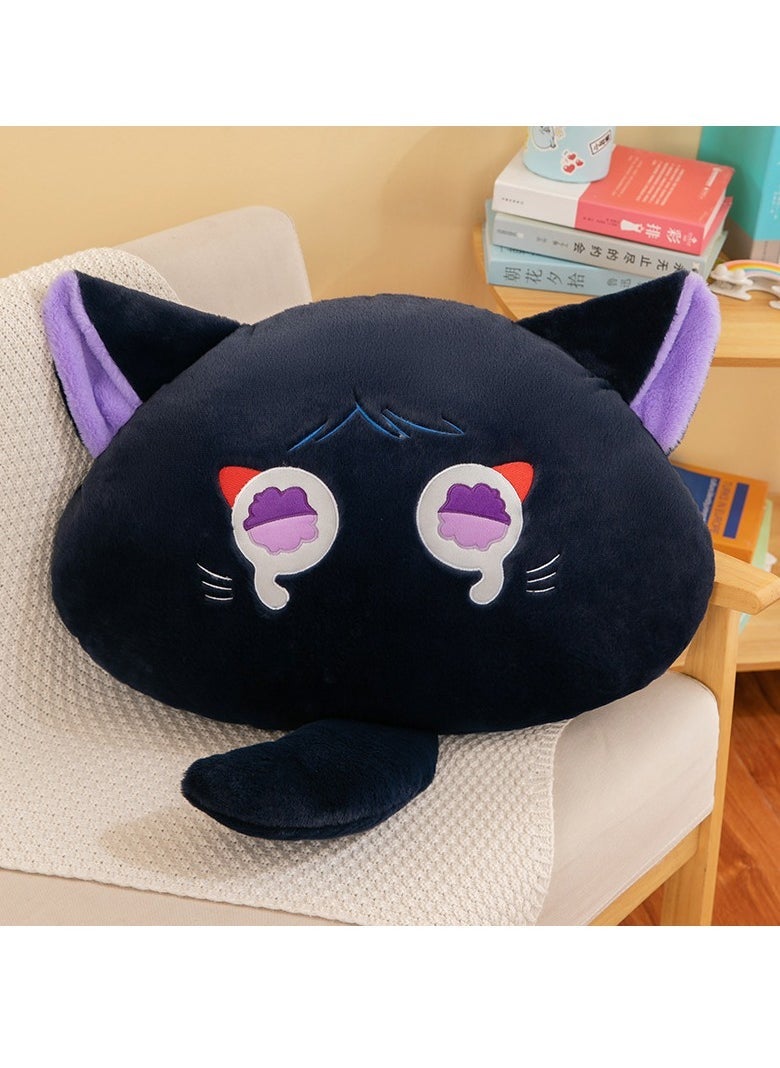general Genshin Impact Doll Plush Toy 40cm Anime Character Plush Cat Cat Doll Anime Cushion With Tail Plush Toy Home Decoration Gift For Anime Fans - Image 2
