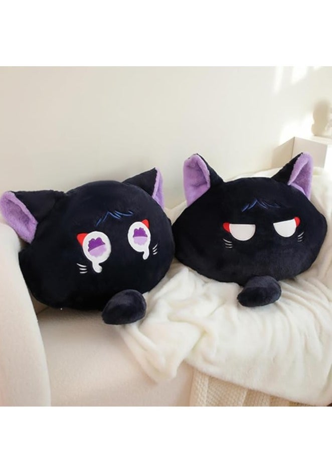 general Genshin Impact Doll Plush Toy 40cm Anime Character Plush Cat Cat Doll Anime Cushion With Tail Plush Toy Home Decoration Gift For Anime Fans - Image 3