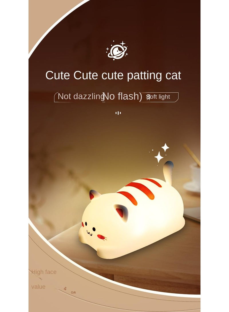 ضوء ليلي ملون مع تحكم عن بعد لأجواء غرفة النوم ضوء بجانب سرير الطفل - Image 2