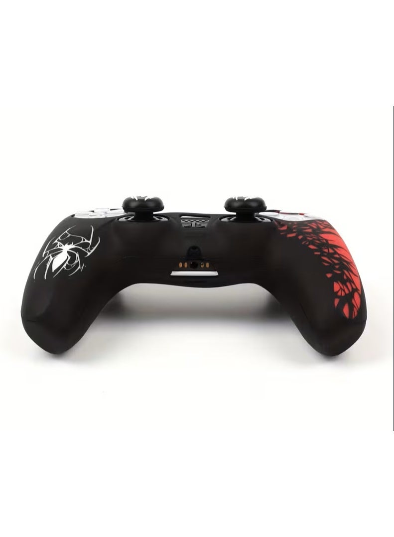 بلاي اكس غطاء سيليكون لوحدة تحكم PS5 مع مقابض للإبهام (سبايدرمان) - Image 3