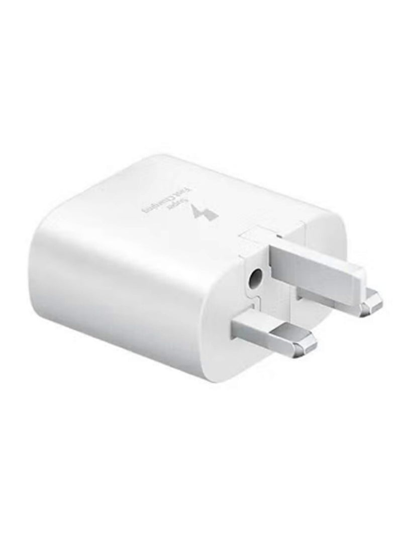 25W Travel Adapter  White  - Image 1